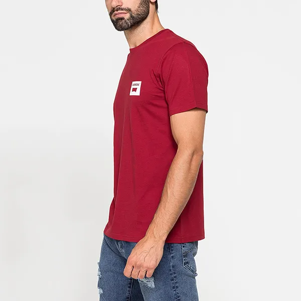 Áo Thun Nam Carrera Jeans Crew Neck In Cotton T-Shirt 801P0047A_13E Màu Đỏ Size S - Thời trang - Vua Hàng Hiệu
