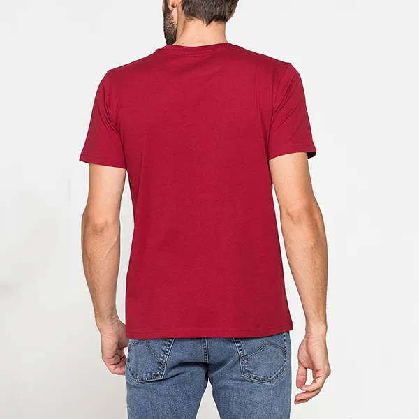 Áo Thun Nam Carrera Jeans Crew Neck In Cotton T-Shirt 801P0047A_13E Màu Đỏ Size S - Thời trang - Vua Hàng Hiệu