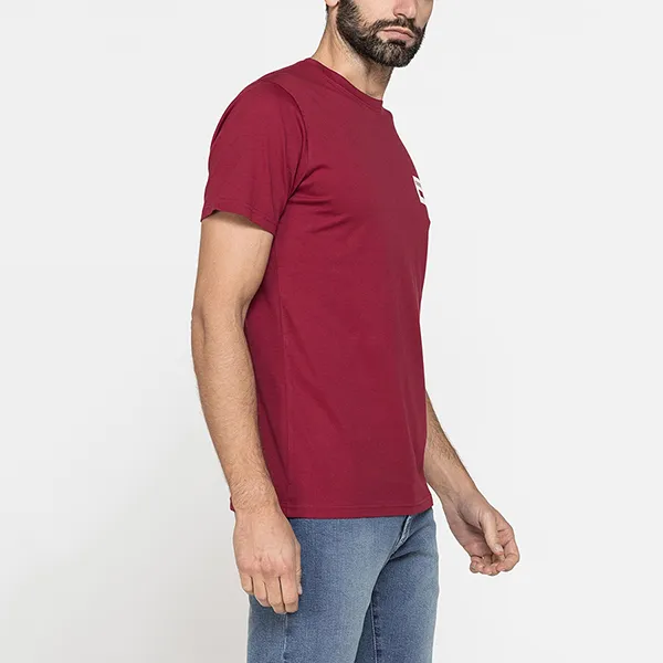 Áo Thun Nam Carrera Jeans Crew Neck In Cotton T-Shirt 801P0047A_23E Màu Đỏ Size S - Thời trang - Vua Hàng Hiệu
