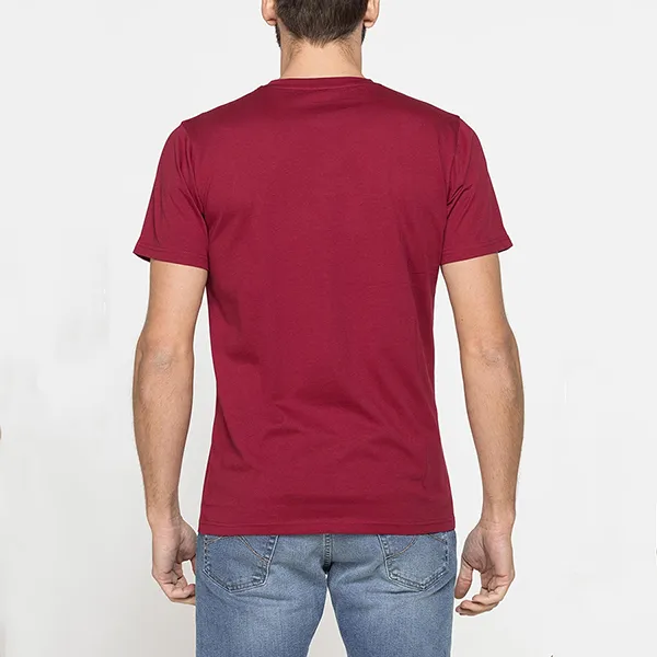 Áo Thun Nam Carrera Jeans Crew Neck In Cotton T-Shirt 801P0047A_23E Màu Đỏ Size S - Thời trang - Vua Hàng Hiệu