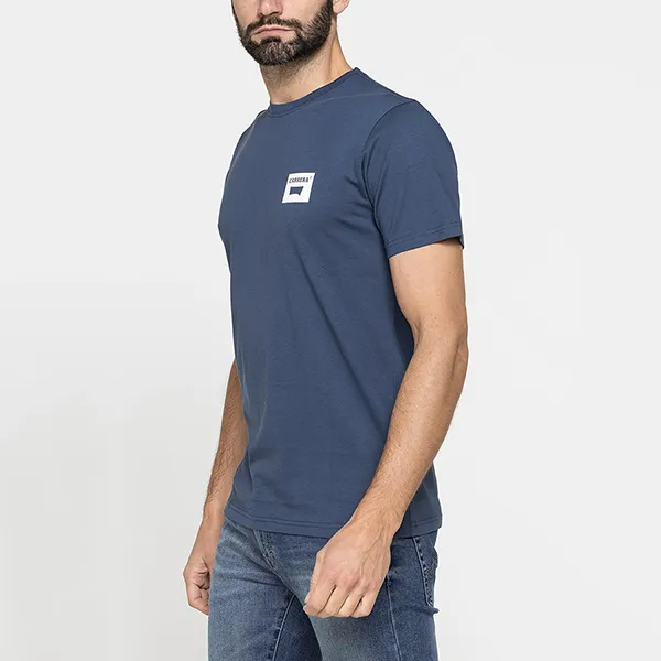 Áo Thun Nam Carrera Jeans Crew Neck In Cotton T-Shirt 801P0047A_50K Màu Xanh Size S - Thời trang - Vua Hàng Hiệu