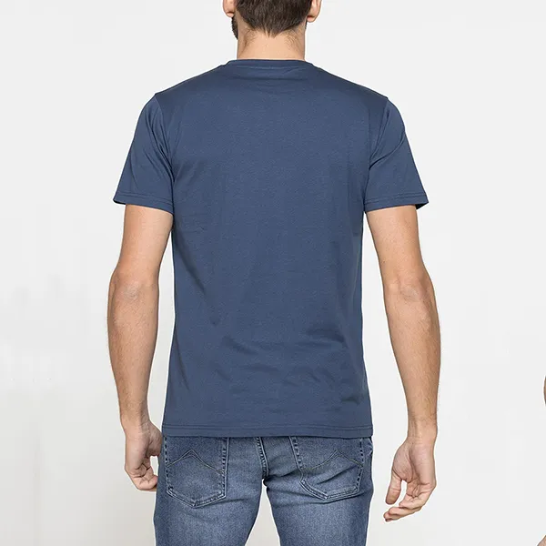 Áo Thun Nam Carrera Jeans Crew Neck In Cotton T-Shirt 801P0047A_50K Màu Xanh Size S - Thời trang - Vua Hàng Hiệu