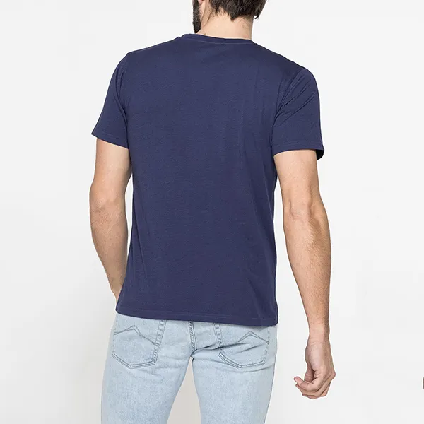 Áo Thun Nam Carrera Jeans Crew Neck In Cotton T-Shirt 801P0047A_694 Màu Xanh Tím Size S - Thời trang - Vua Hàng Hiệu