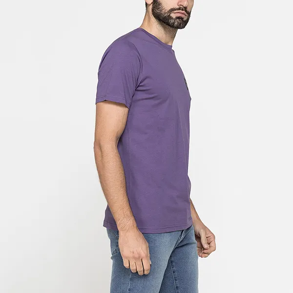 Áo Thun Nam Carrera Jeans Crew Neck In Cotton T-Shirt 801P0047A_F46 Màu Tím Size M - Thời trang - Vua Hàng Hiệu
