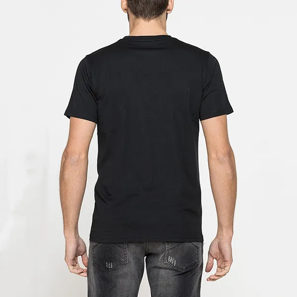 Áo Thun Nam Carrera Jeans Crew Neck In Cotton T-Shirt 801P0047A_M82 Màu Đen Size L - Thời trang - Vua Hàng Hiệu
