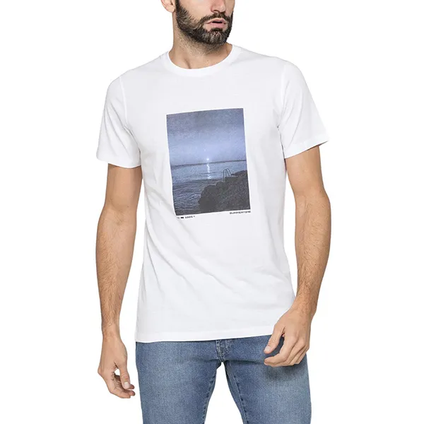 Áo Thun Nam Carrera Jeans Jersey Cotton 801M0047A_98A Tshirt Màu Trắng Size M - Thời trang - Vua Hàng Hiệu