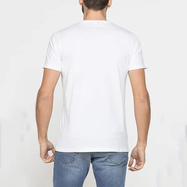 Áo Thun Nam Carrera Jeans Jersey Cotton 801M0047A_98A Tshirt Màu Trắng Size M - Thời trang - Vua Hàng Hiệu