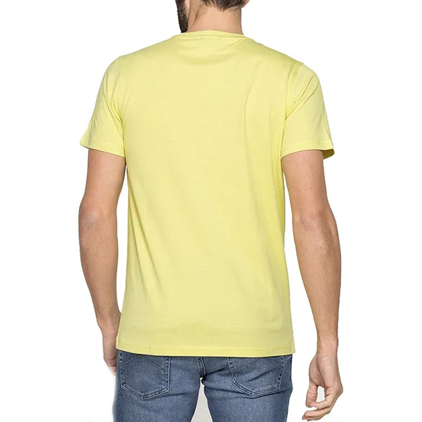 Áo Thun Nam Carrera Jeans Jersey Cotton 801M0047A_D62 Tshirt Màu Vàng Size M - Thời trang - Vua Hàng Hiệu
