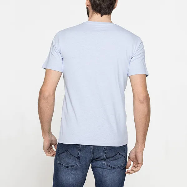 Áo Thun Nam Carrera Jeans Short Sleeve T-Shirt T801A0032A_641 Màu Xanh Nhạt Size M