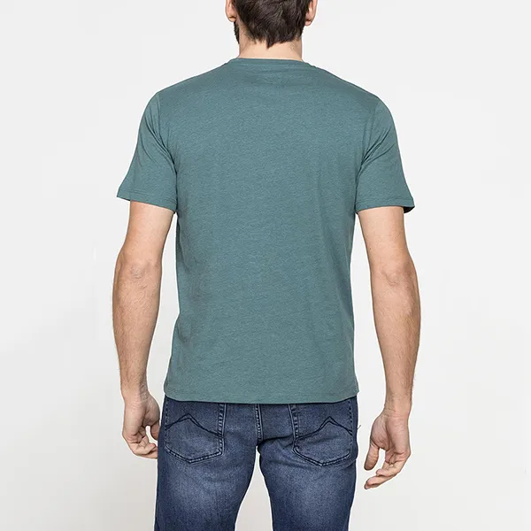 Áo Thun Nam Carrera Jeans Short Sleeve T-Shirt T801A0032A_761 Màu Xanh Lam Size L
