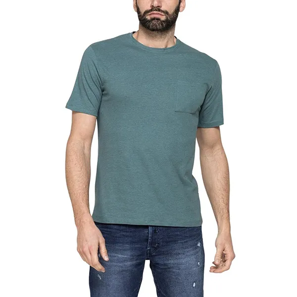 Áo Thun Nam Carrera Jeans Short Sleeve T-Shirt T801A0032A_761 Màu Xanh Lam Size L