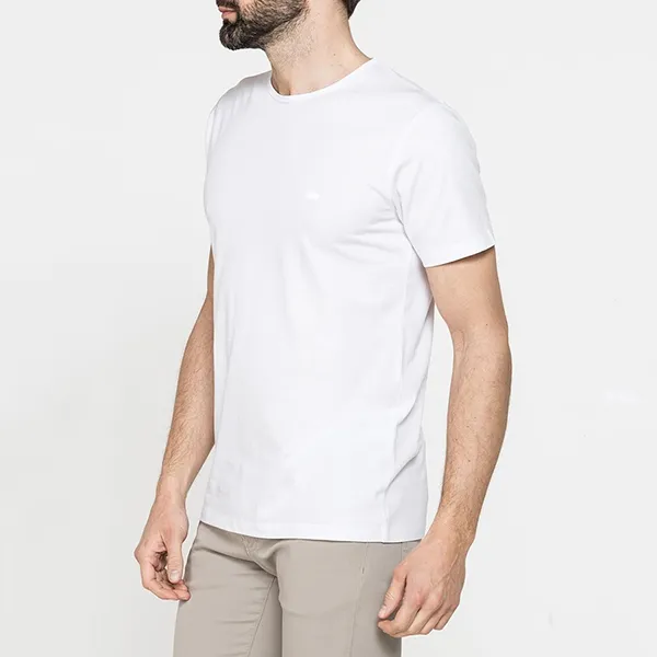 Áo Thun Nam Carrera Jeans T801A047AL_001 Màu Trắng Size L
