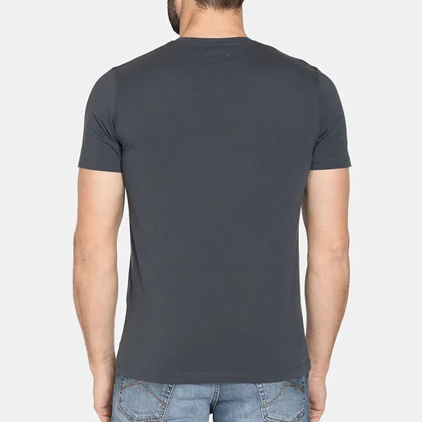 Áo Thun Nam Carrera Jeans T801A047AL_678 Màu Xanh Xám Size M - Thời trang - Vua Hàng Hiệu
