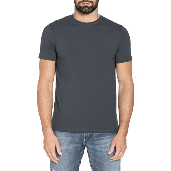Áo Thun Nam Carrera Jeans T801A047AL_678 Màu Xanh Xám Size M - Thời trang - Vua Hàng Hiệu