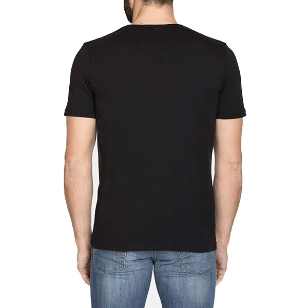 Áo Thun Nam Carrera Jeans T801A047AL_899 Màu Đen Size L - Thời trang - Vua Hàng Hiệu