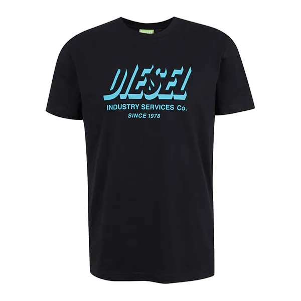 Áo Thun Nam Diesel Diegos Tshirt Màu Đen