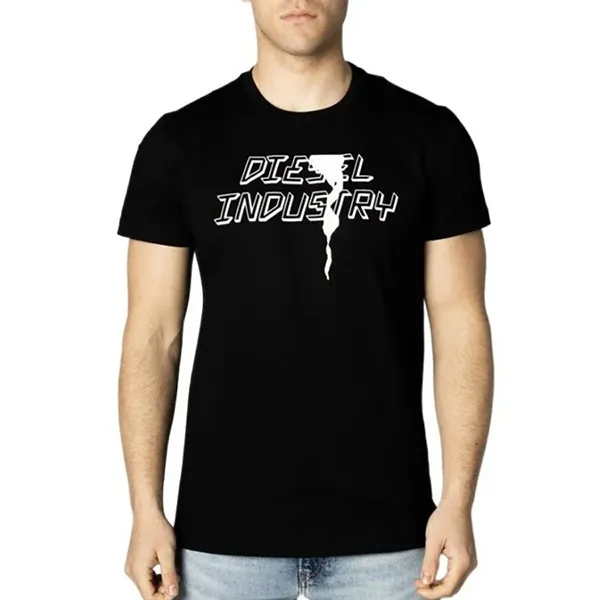 Áo Phông Nam Diesel Maglietta Tshirt T-DIEGOS-N21 Màu Đen Size M - Thời trang - Vua Hàng Hiệu