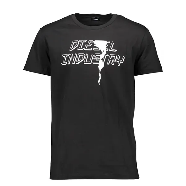 Áo Phông Nam Diesel Maglietta Tshirt T-DIEGOS-N21 Màu Đen Size M - Thời trang - Vua Hàng Hiệu