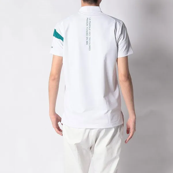 Áo Thun Nam Le Coq Sportif Golf Men's Short Sleeve T Shirt QGMVJA13 Màu Trắng