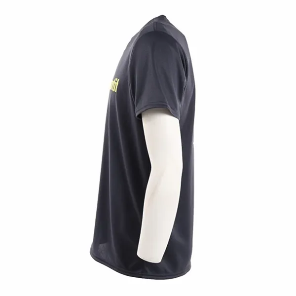 Áo Thun Nam Le Coq Sportif Men's Short Sleeve T Shirt QTMTJA01XB Màu Đen