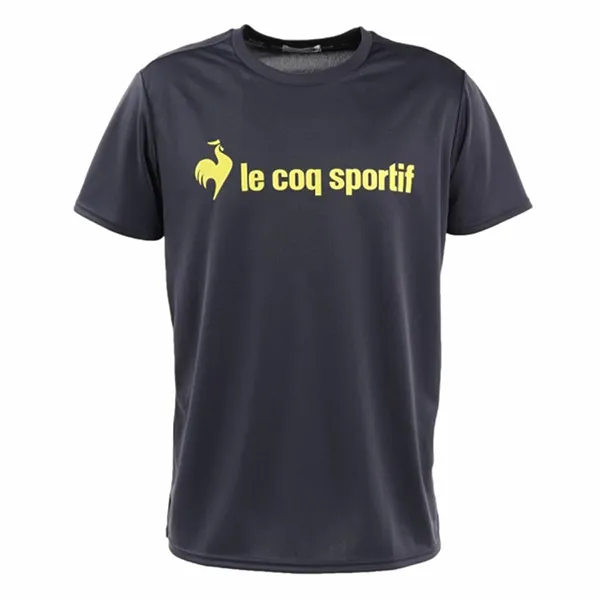 Áo Thun Nam Le Coq Sportif Men's Short Sleeve T Shirt QTMTJA01XB Màu Đen