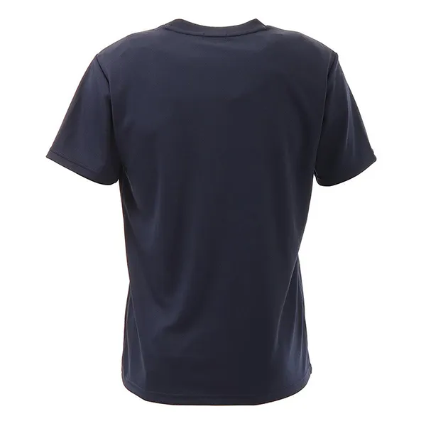 Áo Thun Nam Le Coq Sportif Men's T Shirt QMMPJA13XB Màu Xanh Navy