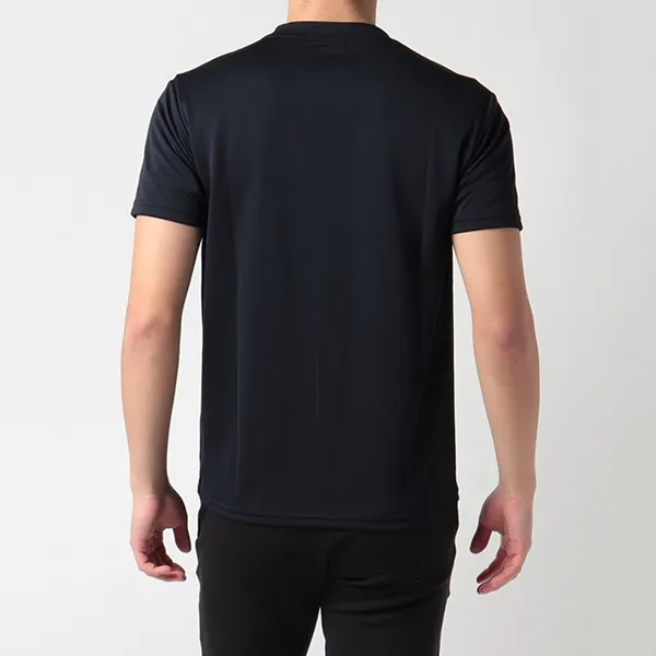 Áo Thun Nam Le Coq Sportif Men's T Shirt QMMTJA30Z Màu Xanh Navy - Thời trang - Vua Hàng Hiệu