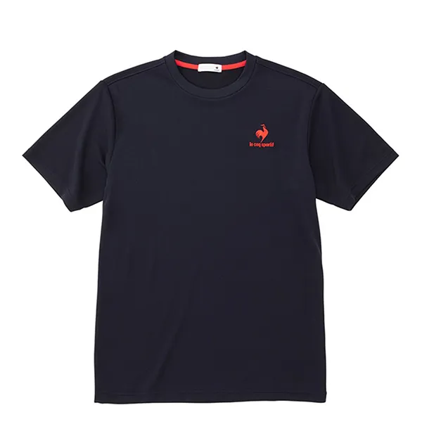Áo Thun Nam Le Coq Sportif Men's T Shirt QMMTJA30Z Màu Xanh Navy - Thời trang - Vua Hàng Hiệu