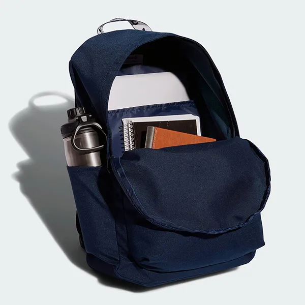 Balo Unisex Adidas Adicolor Backpack HK2621 Màu Xanh Navy - Túi xách - Vua Hàng Hiệu