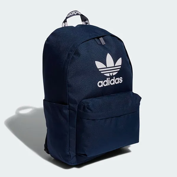 Balo Unisex Adidas Adicolor Backpack HK2621 Màu Xanh Navy - Túi xách - Vua Hàng Hiệu