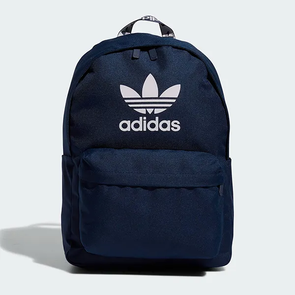 Balo Unisex Adidas Adicolor Backpack HK2621 Màu Xanh Navy - Túi xách - Vua Hàng Hiệu