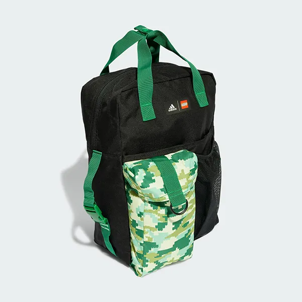 Balo Adidas X Lego Multi Play Backpack HT6359 Màu Xanh Đen - Túi xách - Vua Hàng Hiệu