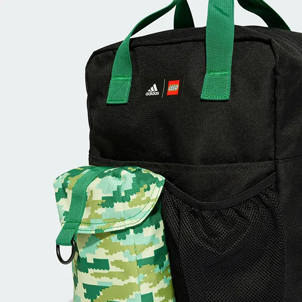 Balo Adidas X Lego Multi Play Backpack HT6359 Màu Xanh Đen - Túi xách - Vua Hàng Hiệu