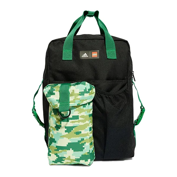 Balo Adidas X Lego Multi Play Backpack HT6359 Màu Xanh Đen - Túi xách - Vua Hàng Hiệu