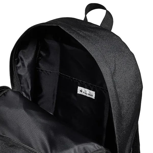Balo Le Coq Sportif Backpack 36802 Màu Đen - Túi xách - Vua Hàng Hiệu