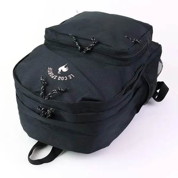 Balo Le Coq Sportif Backpack 36802 Màu Đen - Túi xách - Vua Hàng Hiệu
