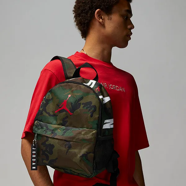 Balo Nike Jordan Air Backpack Small DV5304-347 Màu Xanh Đen - Túi xách - Vua Hàng Hiệu