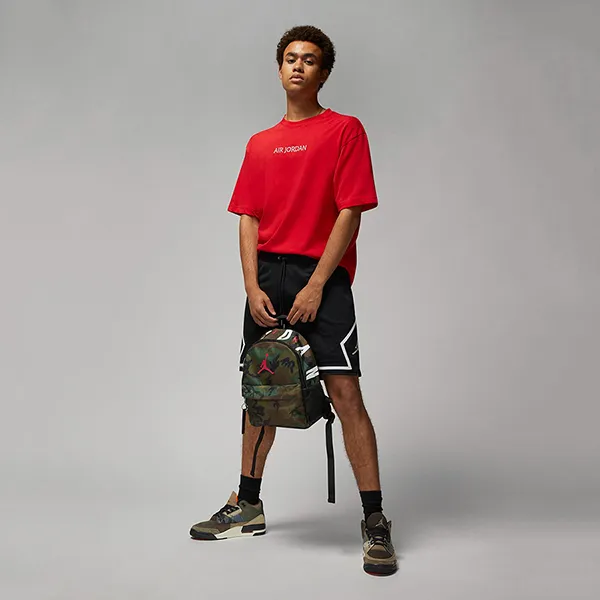 Balo Nike Jordan Air Backpack Small DV5304-347 Màu Xanh Đen - Túi xách - Vua Hàng Hiệu