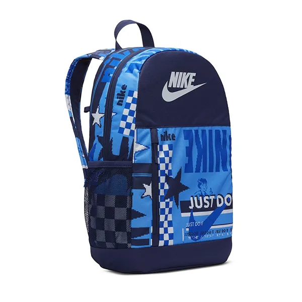 Balo Nike Nike Elemental Backpack DV6142_410 Màu Xanh Blue - Túi xách - Vua Hàng Hiệu