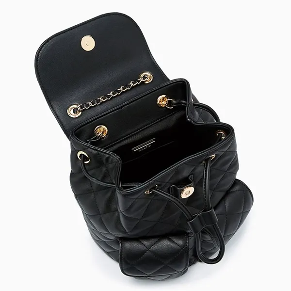 Balo Nữ Lyn Cecelia Backpacks LL23SBS277 Màu Đen - Túi xách - Vua Hàng Hiệu