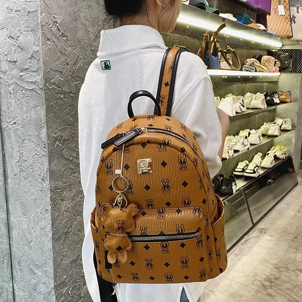 Balo Nữ TTWN BEAR TN1268 TN1326-1-F0 Màu Nâu Size L