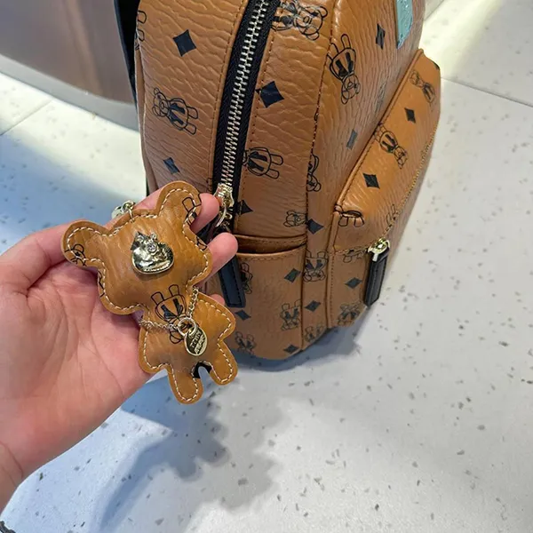 Balo Nữ TTWN BEAR TN1268 TN1268-1-F00 Màu Nâu Size M