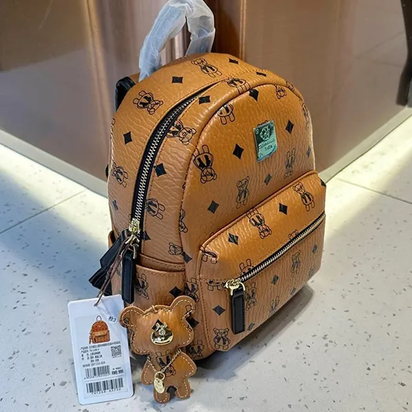 Balo Nữ TTWN BEAR TN1268 TN1268-1-F00 Màu Nâu Size M