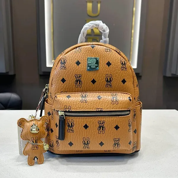 Balo Nữ TTWN BEAR TN1268 TN1268-1-F00 Màu Nâu Size M
