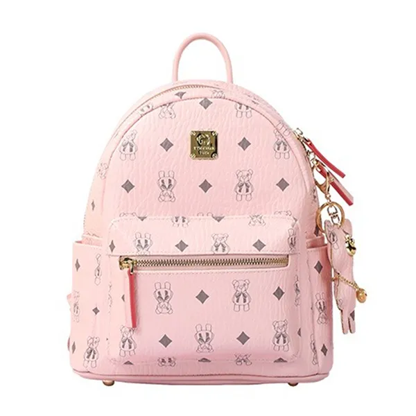 Balo Nữ TTWN BEAR TN1326 Màu Hồng Size L - Túi xách - Vua Hàng Hiệu