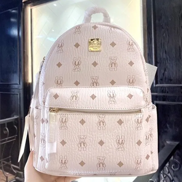 Balo Nữ TTWN BEAR TN2667 Màu Trắng Sữa Size L - Túi xách - Vua Hàng Hiệu