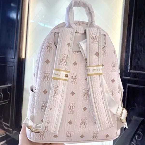 Balo Nữ TTWN BEAR TN2667 Màu Trắng Sữa Size L - Túi xách - Vua Hàng Hiệu