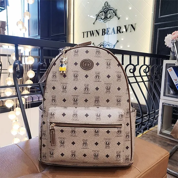 Balo Nữ TTWN BEAR TN3027 TN3233 Màu Xám Size XL