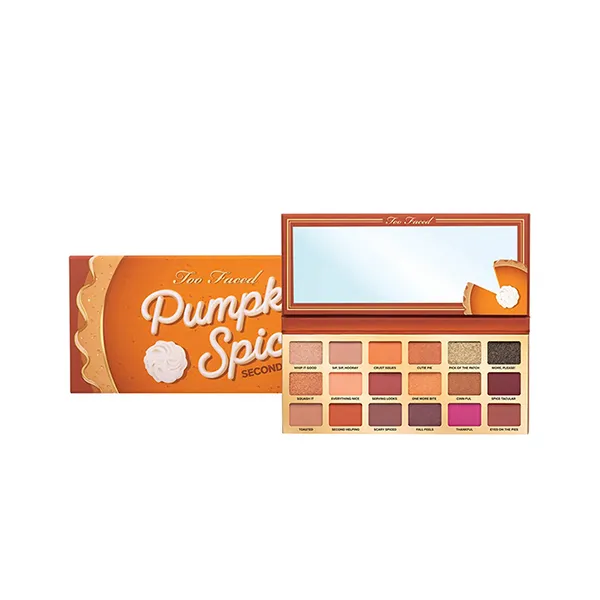 Bảng Phấn Mắt Too Faced Pumpkin Spice Second Slice Eye Shadow Palette 18 Ô Màu - Trang điểm - Vua Hàng Hiệu