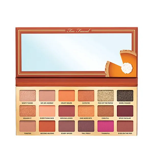 Bảng Phấn Mắt Too Faced Pumpkin Spice Second Slice Eye Shadow Palette 18 Ô Màu - Trang điểm - Vua Hàng Hiệu